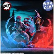 Demon Slayer-Kimetsu no Yaiba-Rengoku Kyoujurou-Akaza-Xross Link (SEGA)