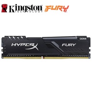 Kingston HyperX FURY DDR4 8GB 16GB 2133Mhz 2400MHz 2666MHz 3200MHz Desktop for Memory 1.2v RAM DIMM 