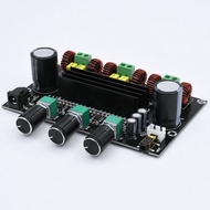 80W+80W+100W XH-M573 high-power 2.1 channel TPA3116D2 digital power amplifier board