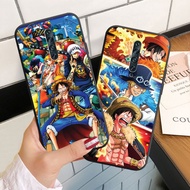 Casing For OPPO Reno 2 F 2F 3 Pro 10X Zoom Soft Silicoen Phone Case Cover One Piece 2