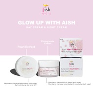 Aish Day & Night Cream / Krim siang dan malam aish Original BPOM 100%