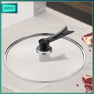 Tempered Glass Lid Cover/ Wok Cover/ Pans Cover Pot Cover Replacement/universal Frying Pan Cover/tem