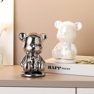 High-value Cute Bear Toothpick Box Household Toothpick Holder Unique Creative Light Luxury Cotton Sw
