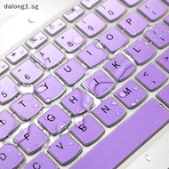[dalong1] 15.6inch Notebook Keyboard Cover Protector for Lenovo IdeaPad330C 320 Waterproof [SG]