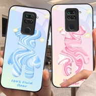 DMY case bear redmi note9 note9t note9s note8 note7 note12 note11 note11t note11s note10 note10s pro turbo pro+ plus 4g 5g tempered glass case
