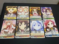 WS卡  點兔 RR R卡暗閃 Weiβ Schwarz GU/W88 請問你今天要來點兔子嗎