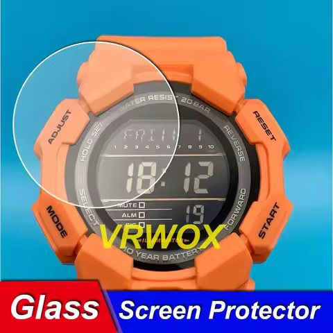 3Pcs Glass For GD-010 GA-010 PRW-35 PRW-51 PRW-61 PRW-6600 PRG-650 600 550 PRG-300 PRG-30 PRW60 Temp