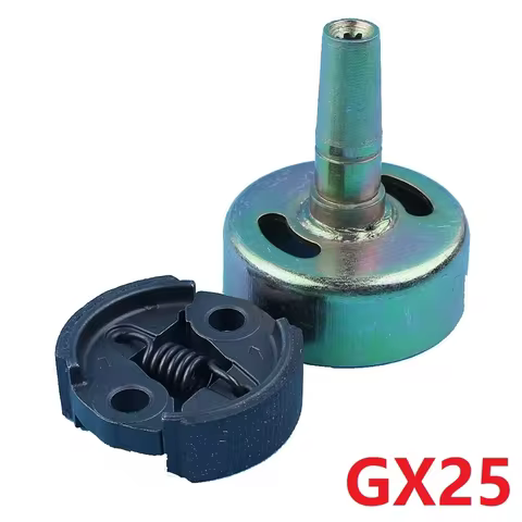 7 T 7T Clutch Assembly & Clutch Drum Drive Bell Kit For Honda GX25 GX25N GX25NT GX25T ULT425 UMS425 