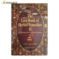 The Lost Book of Herbal Remedies Color Inner Pages Discover Ancient Healing Secrets Unlock The Power