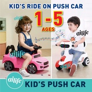 RETRO PUSH CAR Retro 4 Wheels Ride On Toy Car | Baby Push Car | Baby Gliding Walker Sliding Step Swi