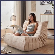 Caterpillar Lazy Sofa Reclining Bedroom Tatami Balcony TOGO Sofa Ins Style Leisure Lounge Chair