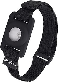 MingTian Adjustable Armband for Freestyle Libre 3, Transmitter Protection Sensor Cover Arm and Leg Band - No More Patches (Black)