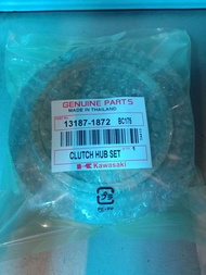 kawasaki genuine clutch hub set for(barako175) Thailand