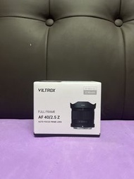全新未開過 香港行貨 Viltrox 40 40mm F2.5 Z Nikon Z Z5 Z6 Z7 Z8 Z9