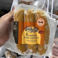 uncle boss eight cheese sausage 3 pcs