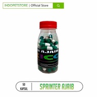 Sprinter ajaib mexico jamu merpati sprint 50 kapsul
