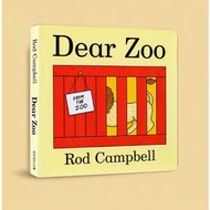 Dear Zoo Dear Zoo Dear Zoo English Picture Book Original Cardboard Book Flip Book