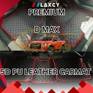 Isuzu D-max LAXEY Carpet & 5D Carpet / Floor Mat