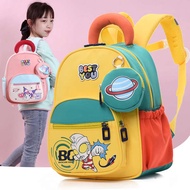 beg sekolah beg sekolah perempuan beg sekolah roda Children Schoolbag Cartoon Kindergarten Medium La