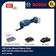 BOSCH 18V Cordless PRO GOP 18V-30 Multi Cutter Professional ( 0 601 8G3 080 )