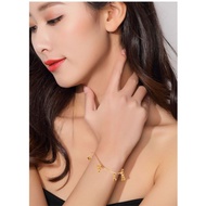 🔥 FAST SELLING 🔥 916-24K Korea Gold Bracelet [Collection C]