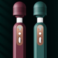 Eurostyle female AV wand, heated, digital display, variable frequency vibrating massage wand, adult 