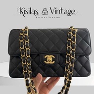 Chanel Caviar CF23 金扣