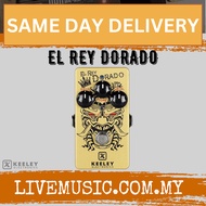 Keeley El Rey Dorado Overdrive Guitar Effects Pedal