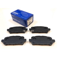 Akebono FRONT Brake Pads - Honda Vezel/H-RV (RU1/RU3)