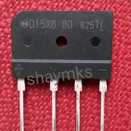 D15XB80 = D15SB80 = D15XB60 = D15SB60   induction cooker bridge rectifier bridge 15A/800V