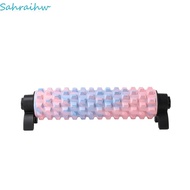 YISHO Massage Foam Roller, Solid Foam Muscle Relaxation Body Foam Roller, Deep Stretching Suction Cu
