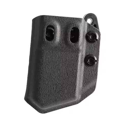Universal Magazine Holster IWB/OWB Mag Carrier for GL CZ S&W H&K SIG P365 for 9mm/40 Double Stack Am