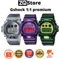 🔥Ready Stock 🔥Gshock Purple DW6900 CC6 Cermin Kaca Autolight Premium 1 to 1Digital Watch Jam Tangan 