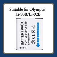 For Olympus Li-90B/Li-92B Digital Camera Battery TG6/TG5/TG4/SP100/TG3 TG1/SH2/TG-7