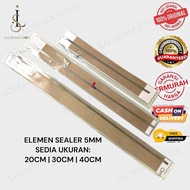 IMPULSE SEALER ELEMENT 5MM WIDTH 20CM 30CM 40CM PLASTIC PRESS TOOL ELEMENT