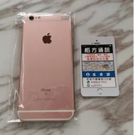 IPhone 6S PLUS 64G 玫瑰金 9成