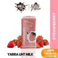 Milk Farm | Farm Fresh Yarra UHT Strawberry 200ml x 24pack