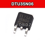 5~10PCS DTU35N06 TO252 35N06 Nchannel 35A 60V MOS 管场效应管 IC SMD