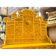 Xinshui Art > Kowloon Screen Decoration Model Temple Fair