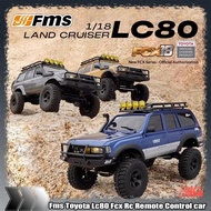 New Stock Fms 1:18 Toyota Land Cruiser Lc80 Fcx Rc Vehicle Off-Road Four-Wheel Drive Climbing Car Si