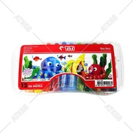 Krayon / Crayon Titi Oil Pastels 12/36/48/55 Warna Terlengkap Ready Stock Bayar Ditempat