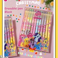 12pcs New Erasable Gel Pen Fine Writing Tool, Easy To Erase, Quick-Drying, Smooth And Easy To Write 