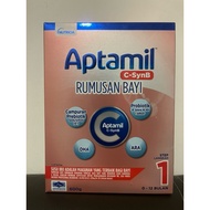 New Packaging Aptamil Infant Formula C-SynB (Step 1) 600g exp:11/06/2026