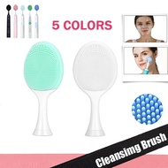 Silicone Cleansing Brush Head Fits Philips HX3/HX6/HX9 Series Electric Toothbrush Facial Cleansing Brush Head Electric Silicone Cleansing Head Face Skin Care Tools