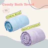 Comfy Bath Towel (100% cotton) | TUALA 100% Kapas | READY STOCK | 100% ORIGINAL COSWAY PRODUCT