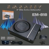 Embassy EM-818 Undercarriage Subwoofer Embassy EM-818 Active Subwoofer
