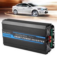 10000W Car Power Converter Transformer Pure Sine  Voltage Inverter 12V to 220V‑240V Car Inverter  to