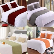 Laris New Product Bed Runner Hotel Selendang Kasur Tempat Tidur Hotel