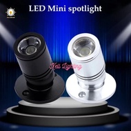 Ready Stock Lampu Downlight Mini Led Spotlight 1 Watt Sorot Etalase