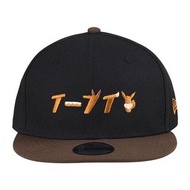 日本直送 Pokemon Center 寵物小精靈X NEW ERA® Youth 9FIFTY™Cap 伊貝款🤎